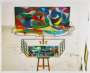 David Hockney: The Studio, March 28th 1985 - Signed Print