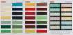 H2 Colour Chart - Signed Print