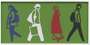 Julian Opie: Street 2 - Signed Print