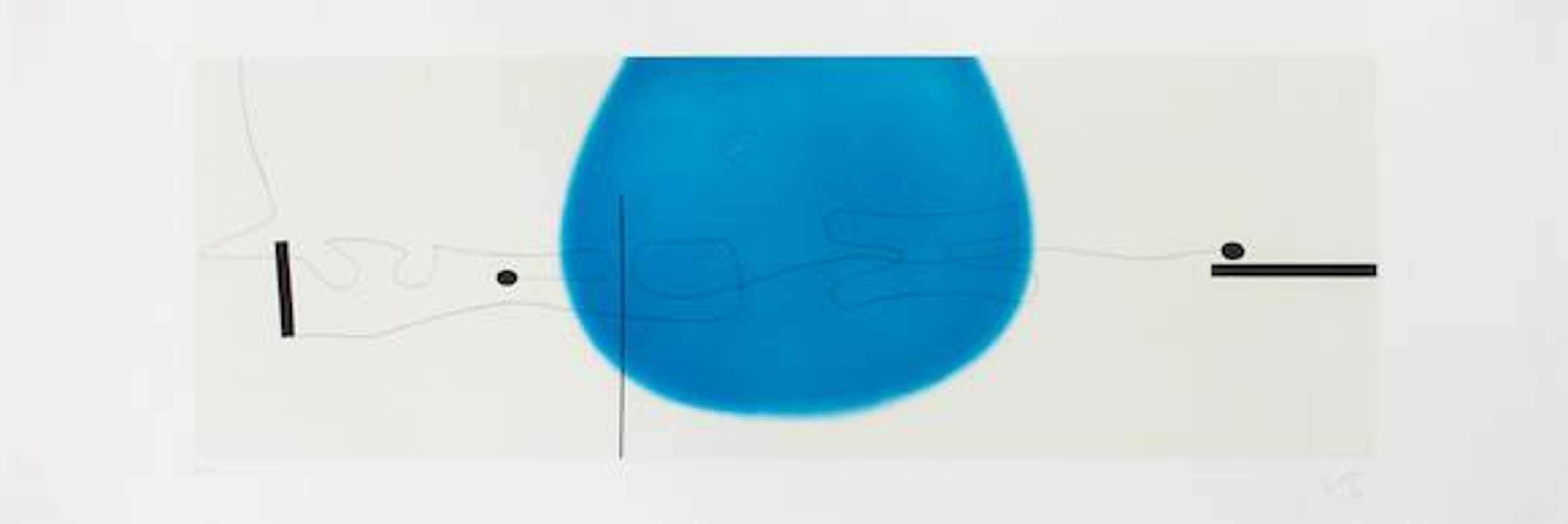 The World in Space and Time I - Signed Print by Victor Pasmore 1992 - MyArtBroker