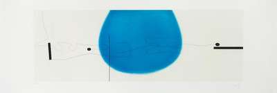 The World in Space and Time I - Signed Print by Victor Pasmore 1992 - MyArtBroker