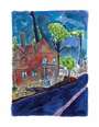 Bob Dylan: House On Union Street Medium (2013) - Signed Print