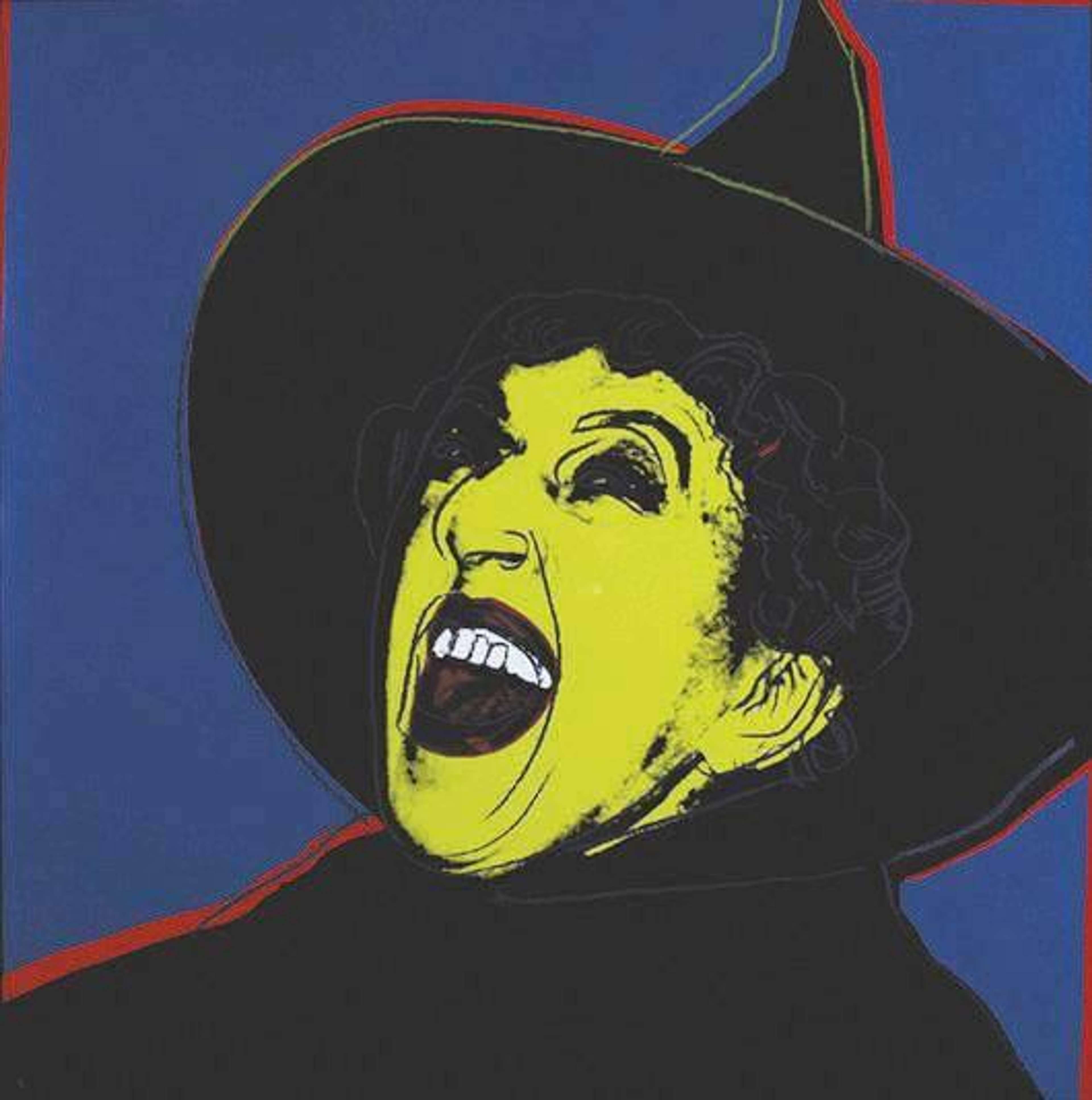 The Witch (F. & S. II.261) by Andy Warhol