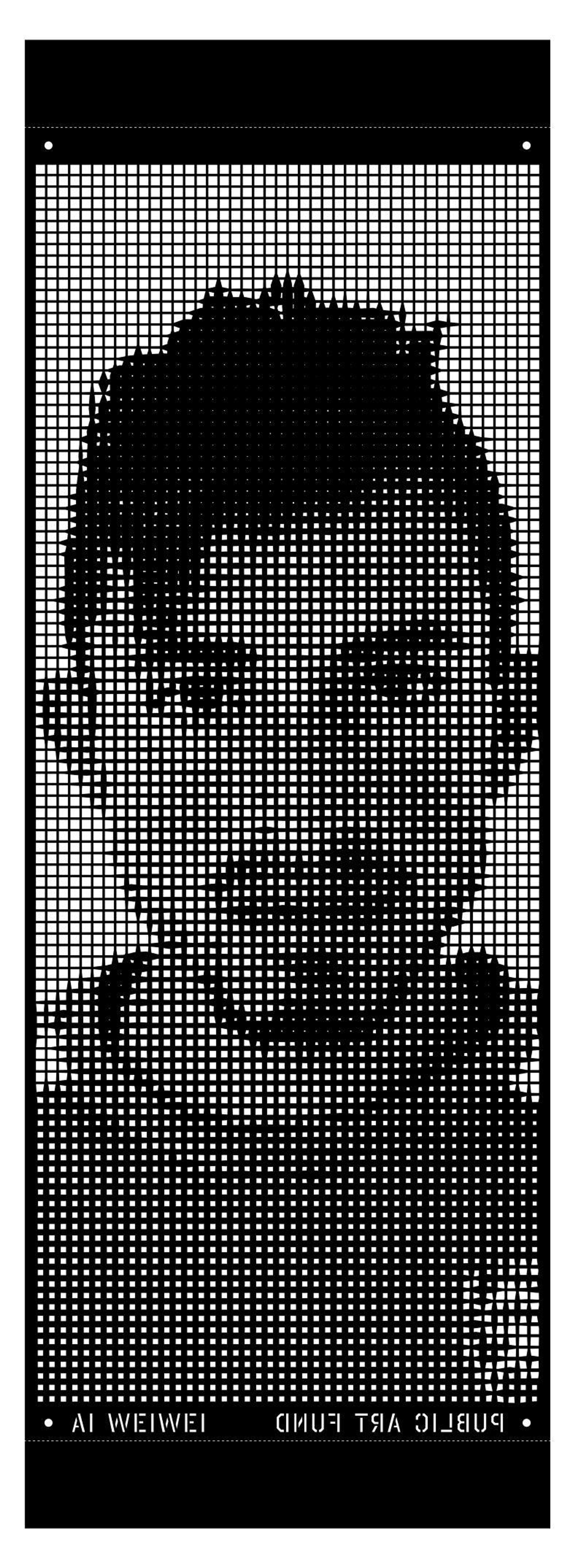 Banner 90 - Unsigned Sculpture by Ai Weiwei 2018 - MyArtBroker