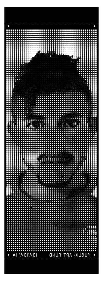 Banner 90 - Unsigned Sculpture by Ai Weiwei 2018 - MyArtBroker