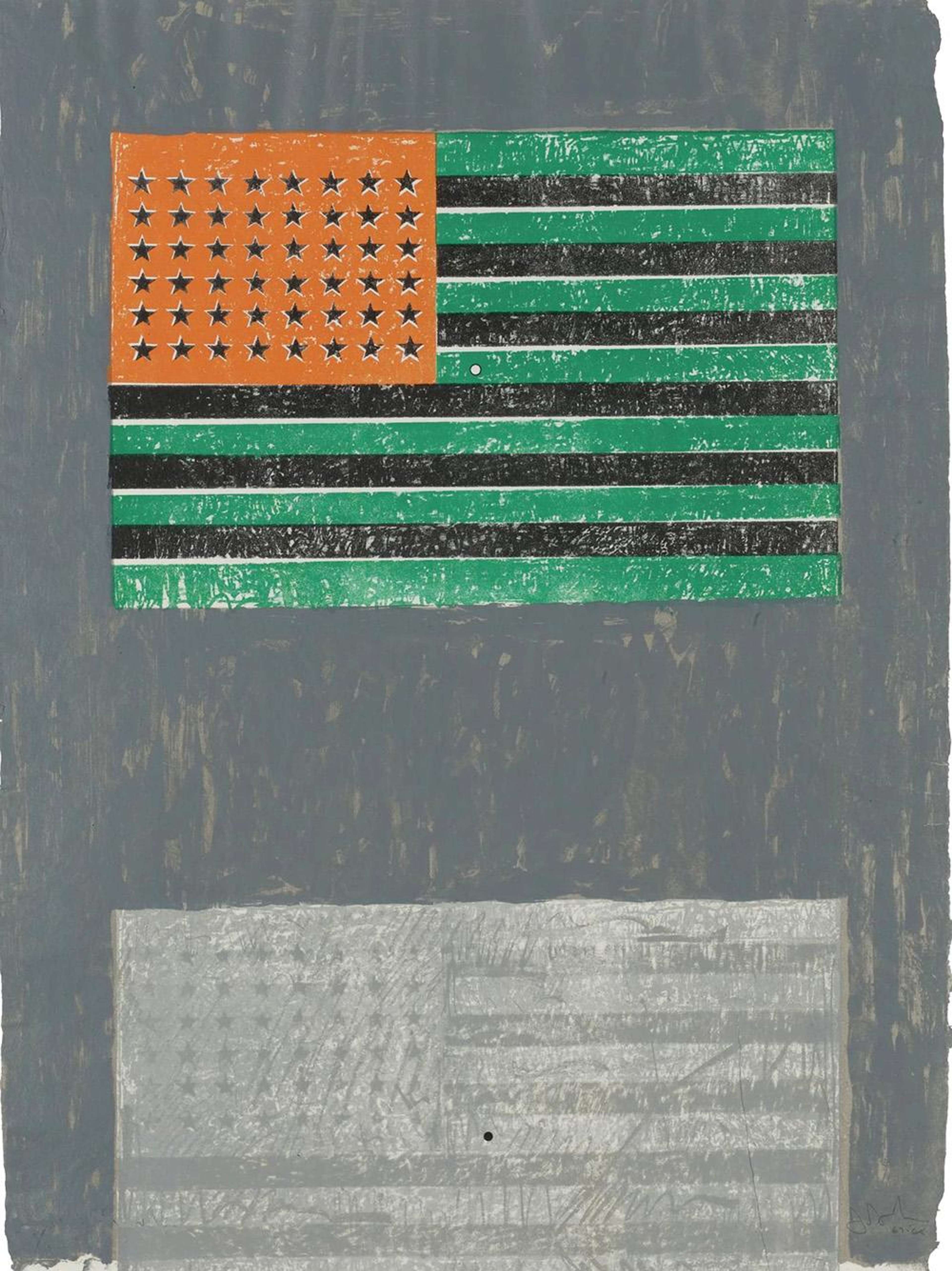 La collaboration de Jasper Johns avec Robert Rauschenberg