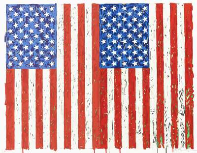 Flags I - Signed Print by Jasper Johns 1973 - MyArtBroker
