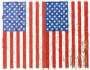 Jasper Johns: Flags I - Signed Print