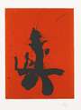 Robert Motherwell: Red Samurai - Signed Print