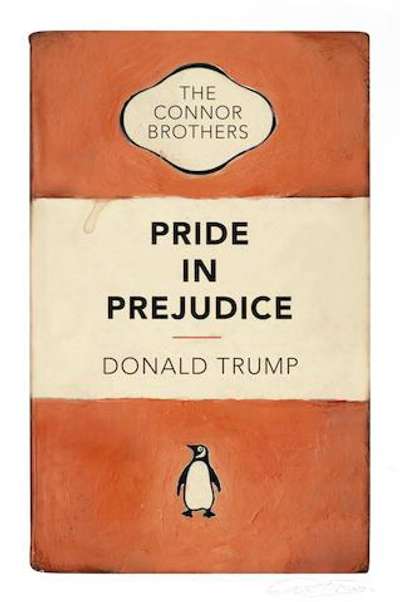 Pride In Prejudice - Signed Print by The Connor Brothers 2020 - MyArtBroker