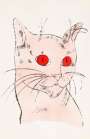 Andy Warhol: Cats Named Sam IV 63 - Unsigned Print