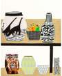 Jonas Wood: Shelf Still Life - Signed Print