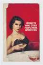 The Connor Brothers: I Drink To Make Other People More Interesting (red) - Signed Print