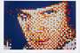 Invader: Rubik Kubrick, Clockwork Orange - Signed Print