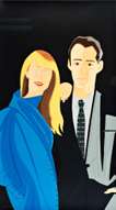 Pas De Deux I (David Salle And Janet Leonard) - Signed Print