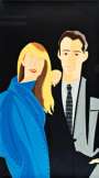 Alex Katz: Pas De Deux I (David Salle And Janet Leonard) - Signed Print
