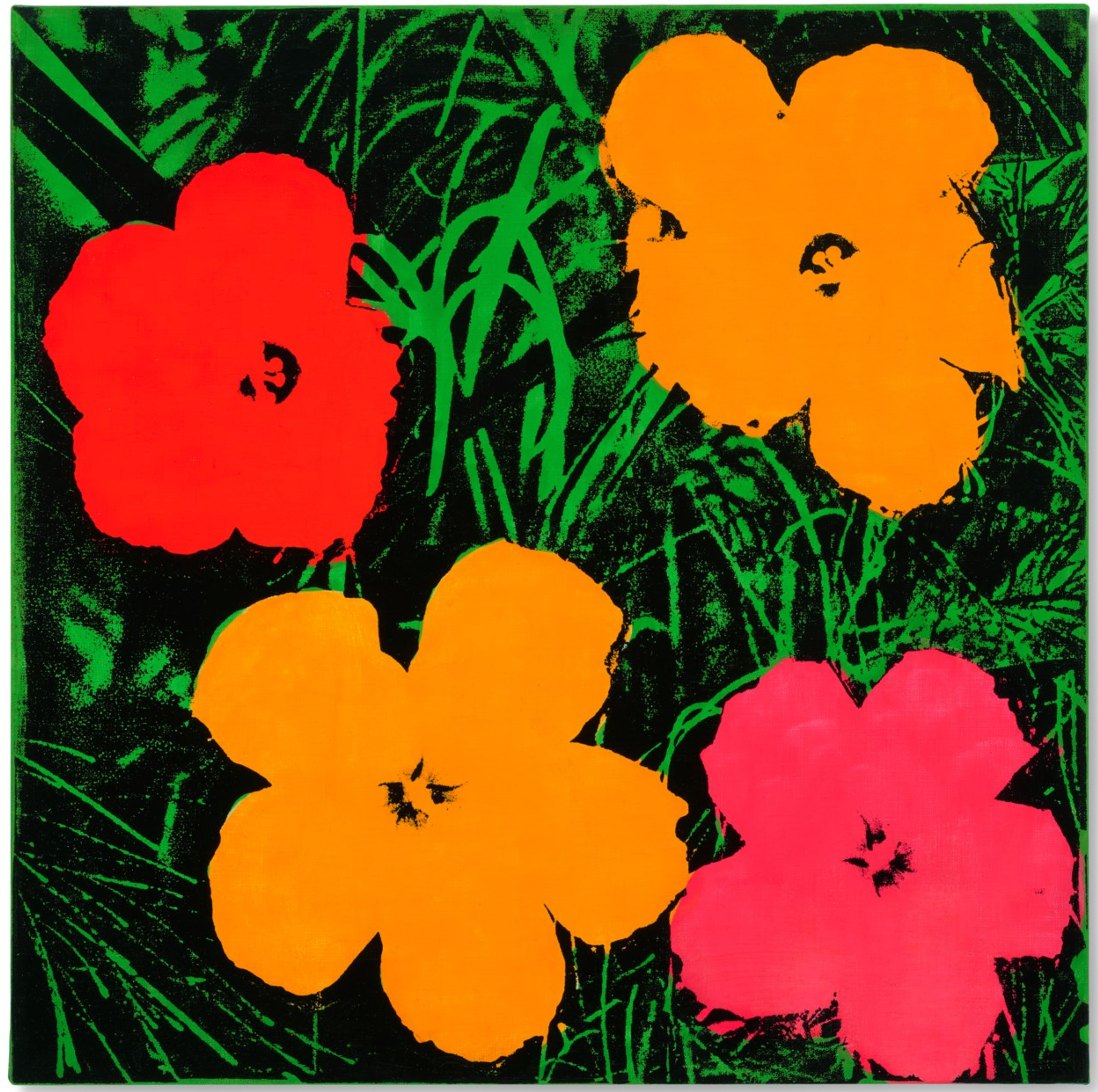 Fleurs par Andy Warhol - Christie's