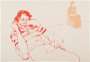David Hockney: Johnny And Lindsay - Signed Print