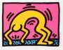 Keith Haring: Pop Shop II, Plate III - Signed Print