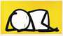 Stik: Sleeping Baby (yellow) - Signed Print