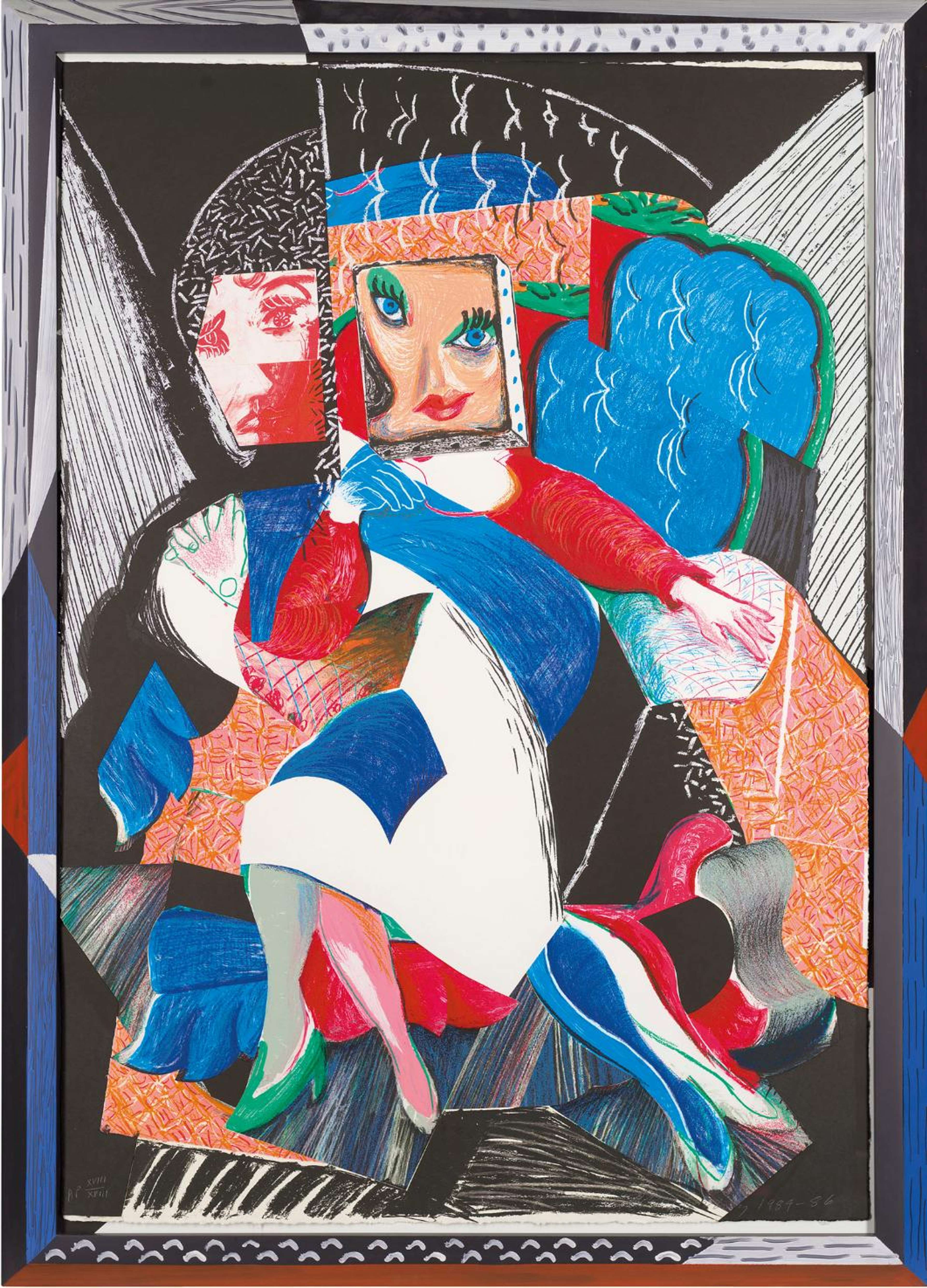 David Hockney: A Printmaking Timeline