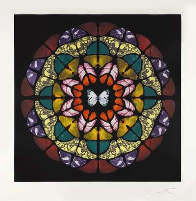 Altar - Signed Print by Damien Hirst 2009 - MyArtBroker