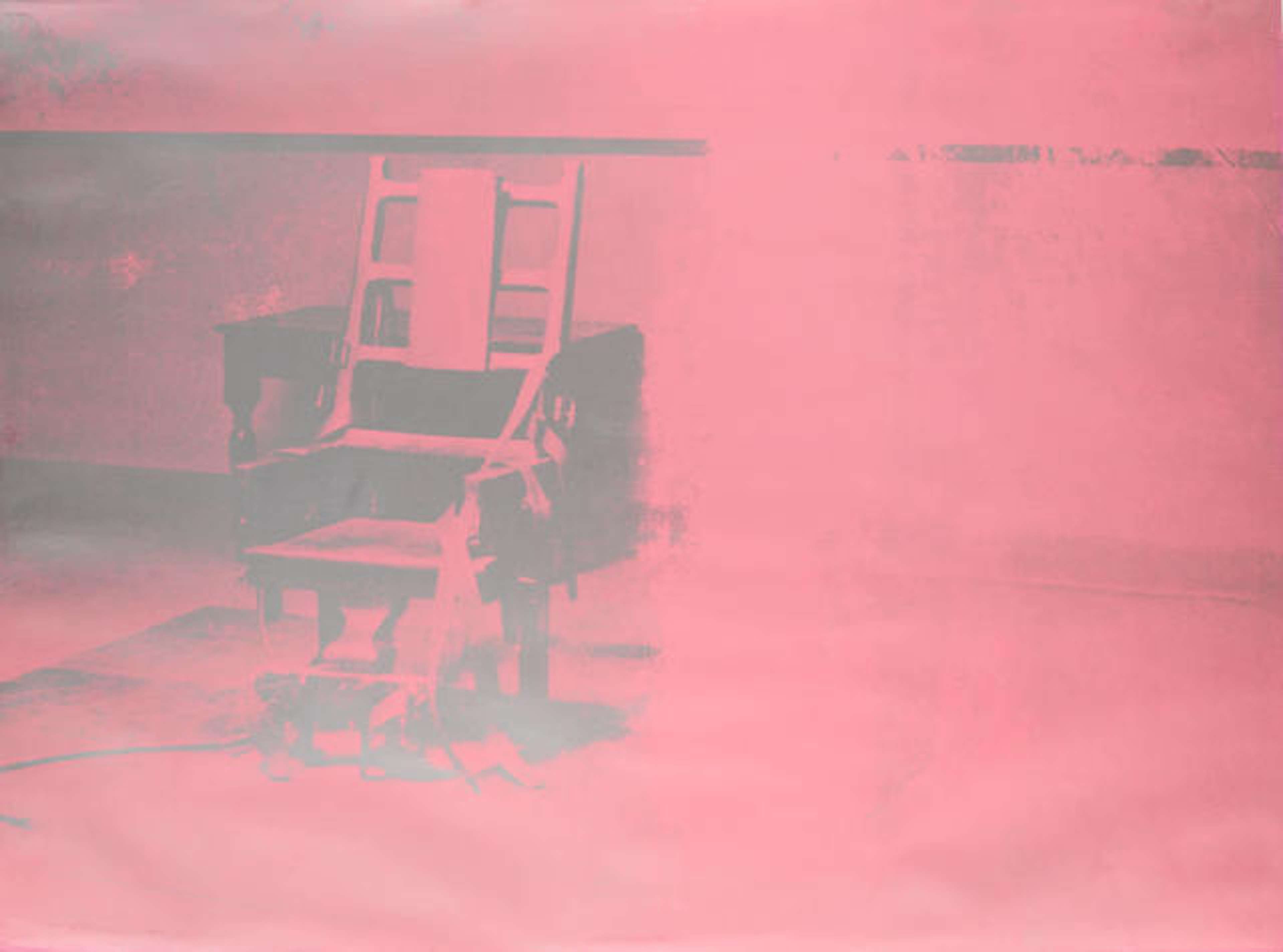 Electric Chair (F. & S. II.75) by Andy Warhol