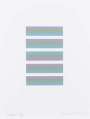 Bridget Riley: Intervals I - Signed Print