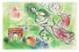 Marc Chagall: Romeo Et Juliet - Signed Print
