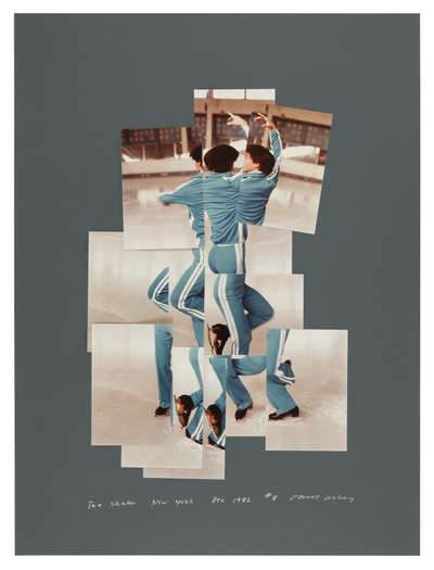 The Skater, New York - Signed Print by David Hockney 1982 - MyArtBroker