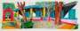 David Hockney: Hotel Acatlán: Second Day - Signed Print