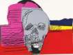 Skull (F. & S. II.159) - Signed Print