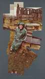 David Hockney: My Mother, Bolton Abbey, Yorkshire, November - Signed Print