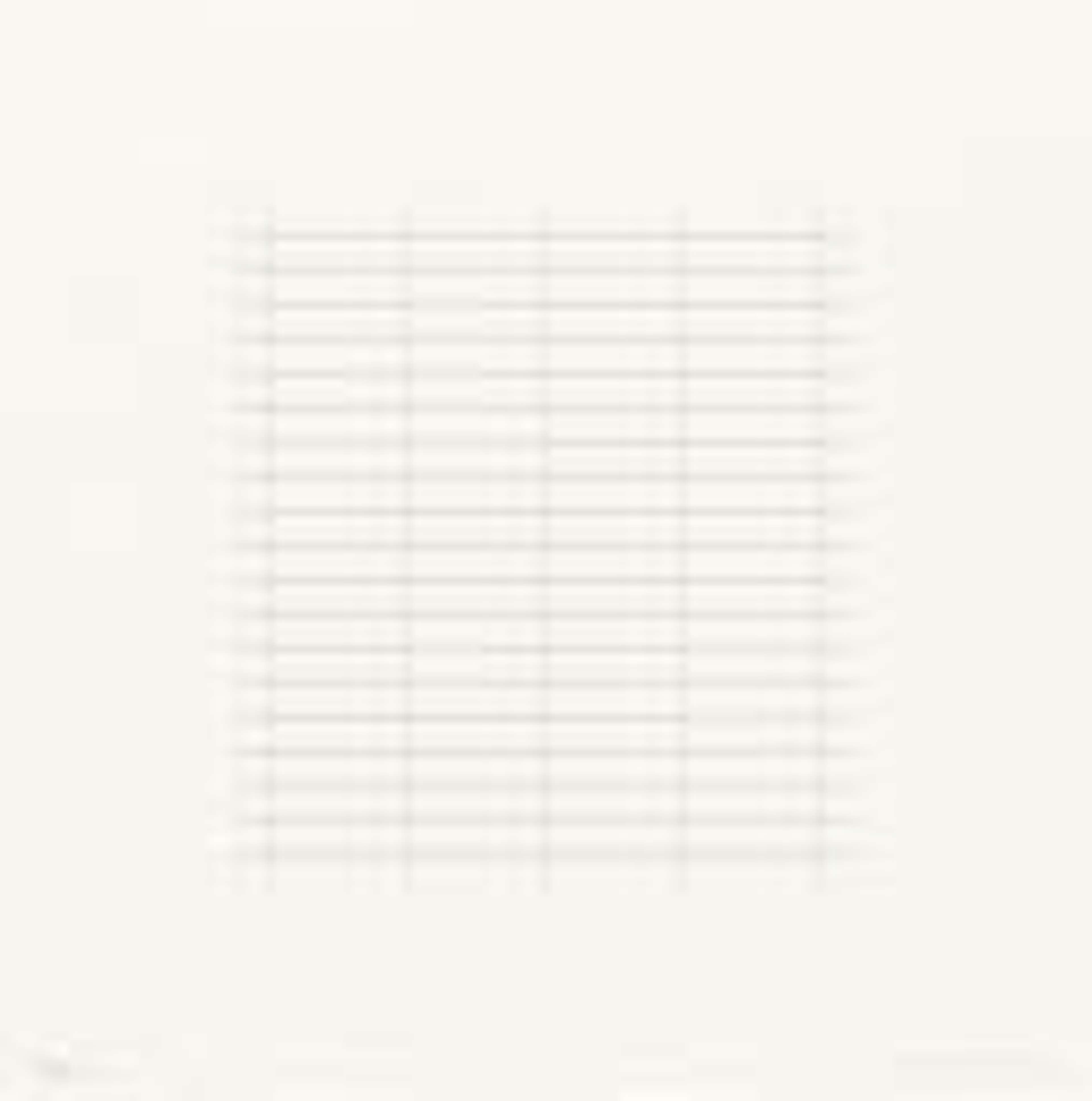On A Clear Day 19 - Signed Print by Agnes Martin 1973 - MyArtBroker