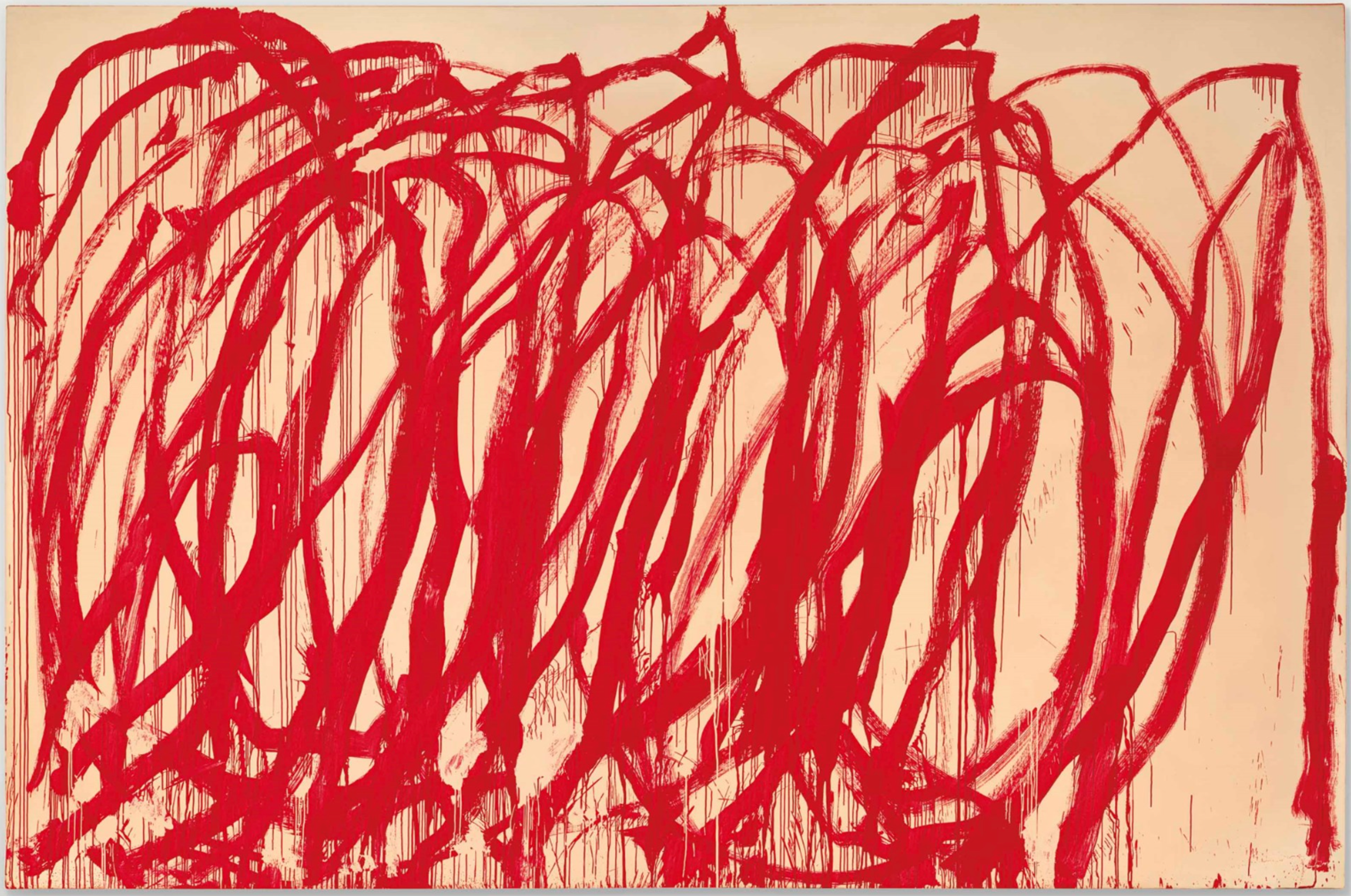 Untitled By Cy Twombly - Christie's