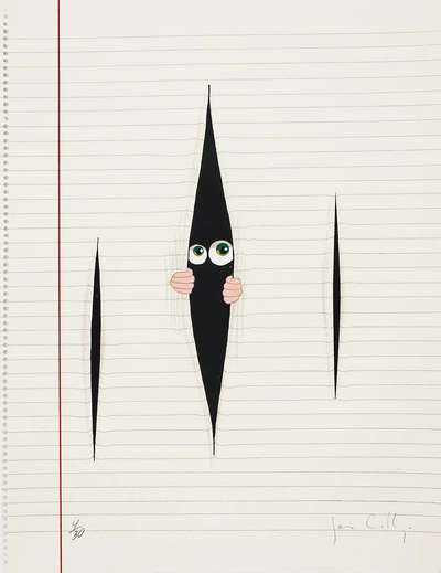Untitled - Signed Print by Javier Calleja 2017 - MyArtBroker