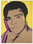 Muhammad Ali (F. & S. II.182) - Signed Print