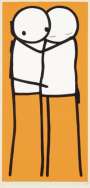 Stik: Lovers (orange) - Signed Print