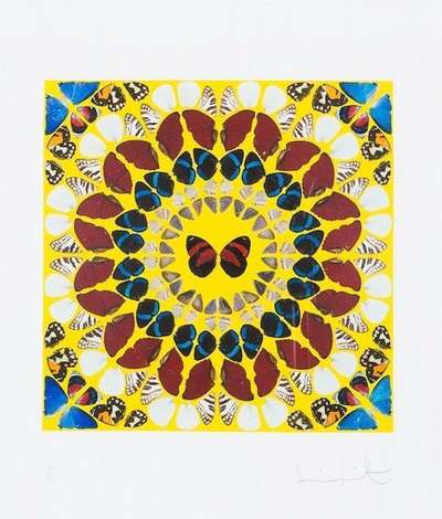 Miracle - Signed Print by Damien Hirst 2015 - MyArtBroker