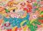 Ayako Rokkaku: Untitled A - Signed Print