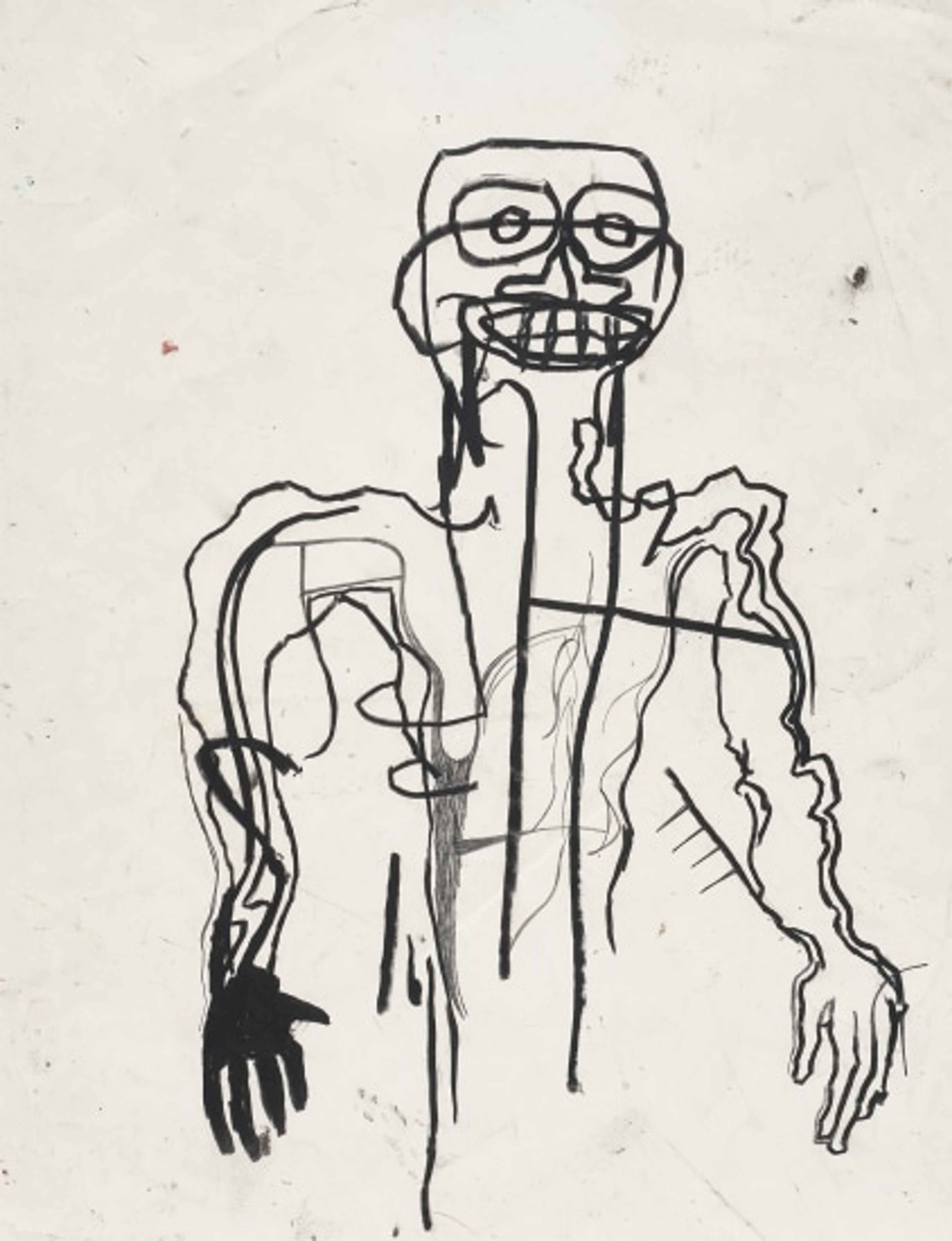 « Untitled » de Basquiat - Phillips