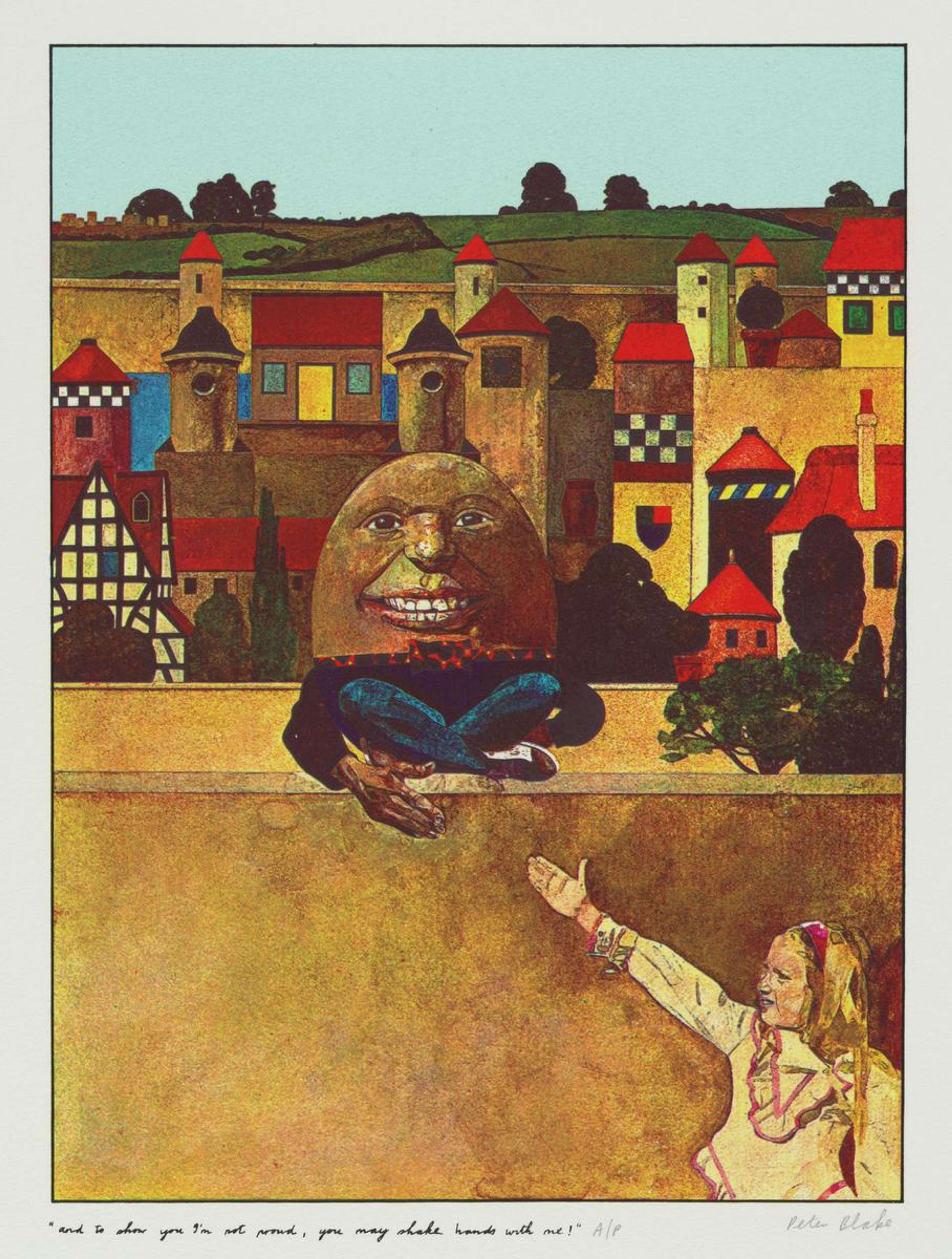 De l'autre côté du miroir © Peter Blake 1970 - MyArtBroker