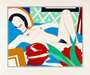 Tom Wesselmann: Monica With Tulips - Signed Print