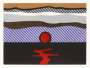 Roy Lichtenstein: Illustration For De Nouveau Au Dessus De Denver - Signed Print
