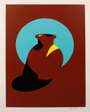 Patrick Caulfield: Brown Pot - Signed Print