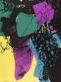 Andy Warhol: Grapes (F. & S. II.195) - Signed Print