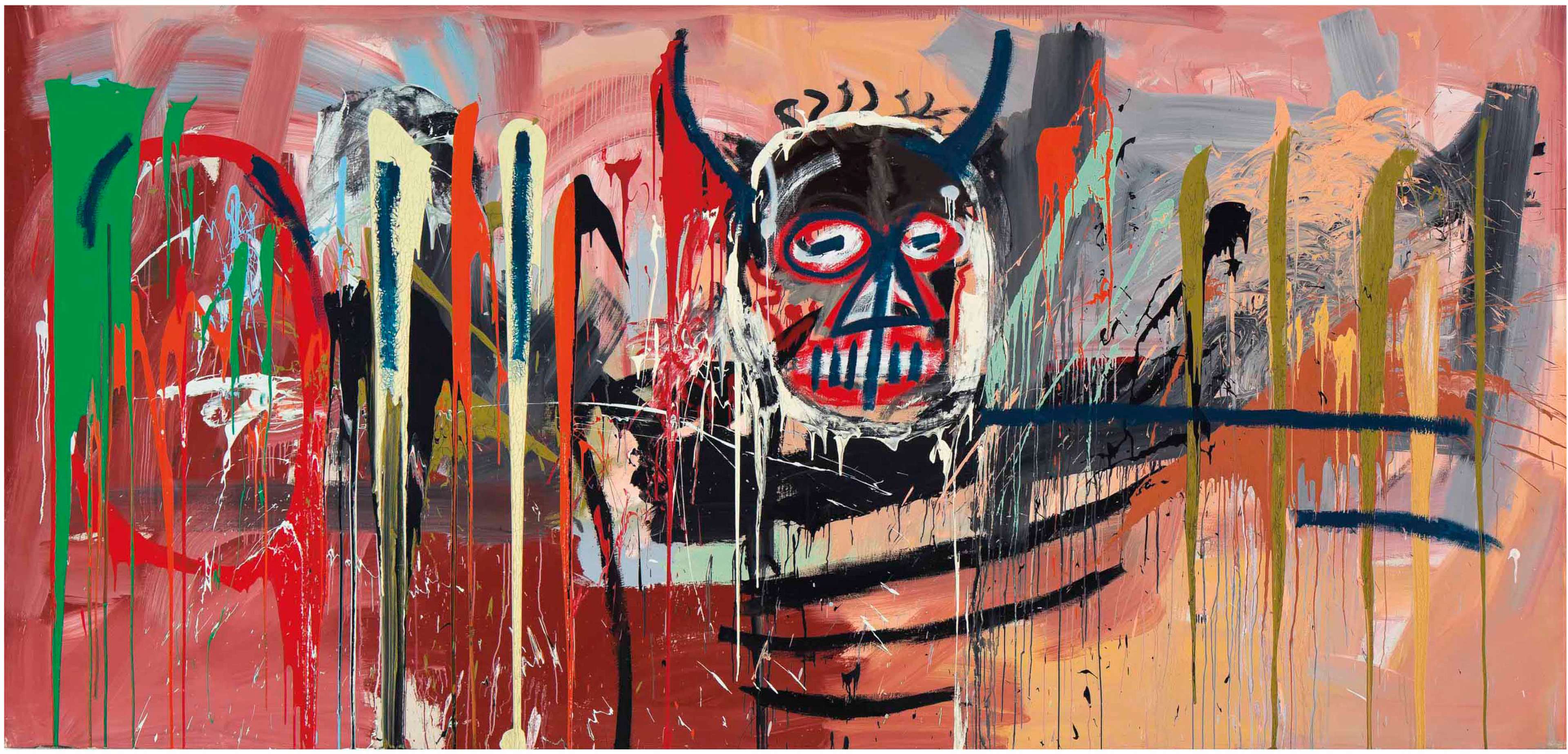 Devi en rouge et noir