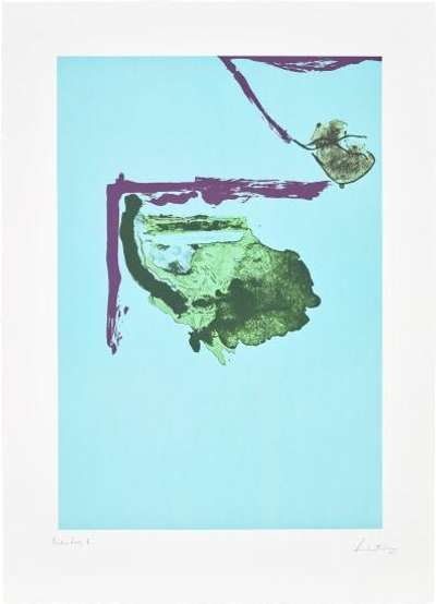 La Sardana - Signed Print by Helen Frankenthaler 1987 - MyArtBroker
