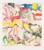 Willem de Kooning: Figures In Landscape VI - Signed Print