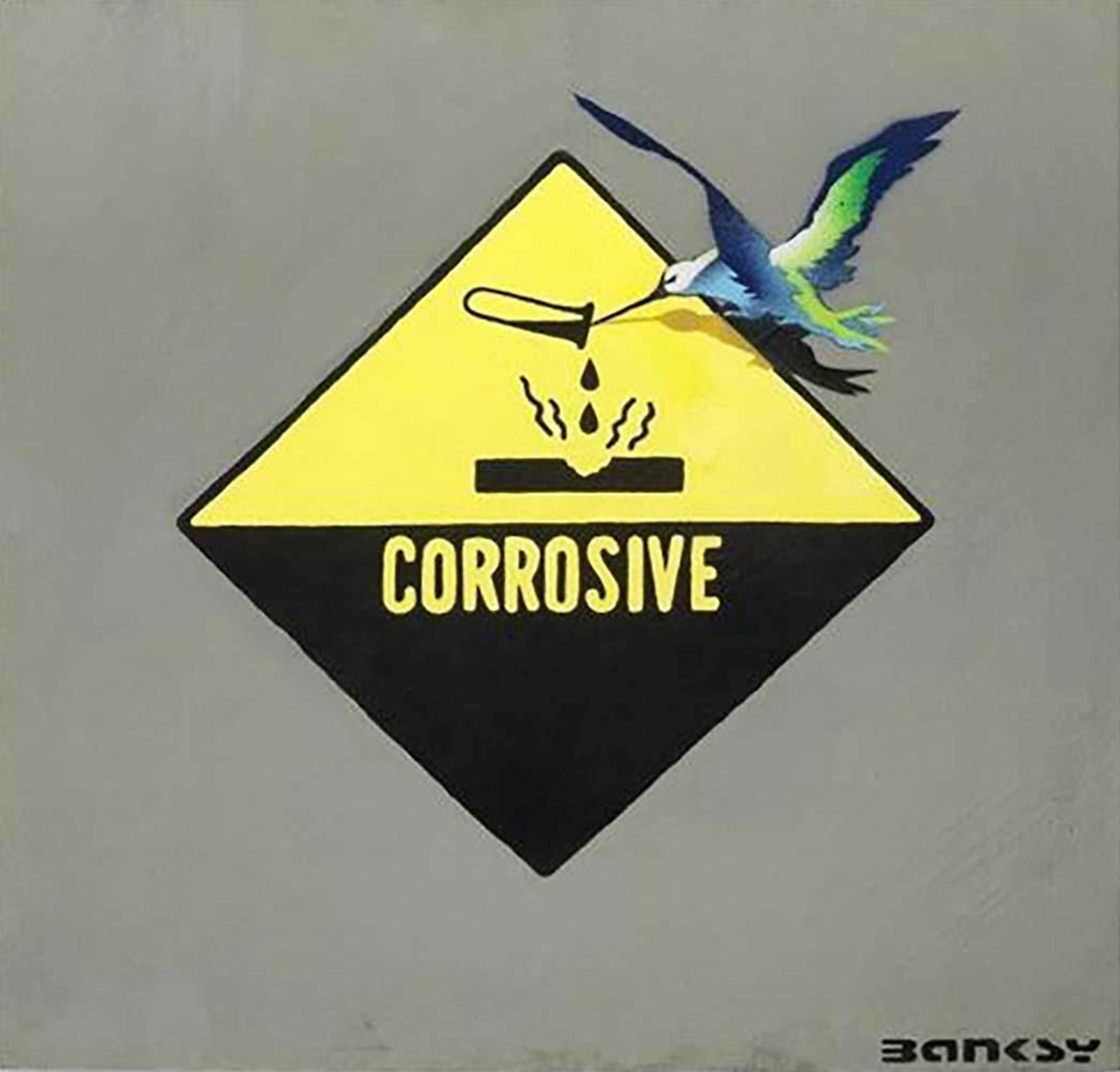 L'oiseau corrosif de Banksy